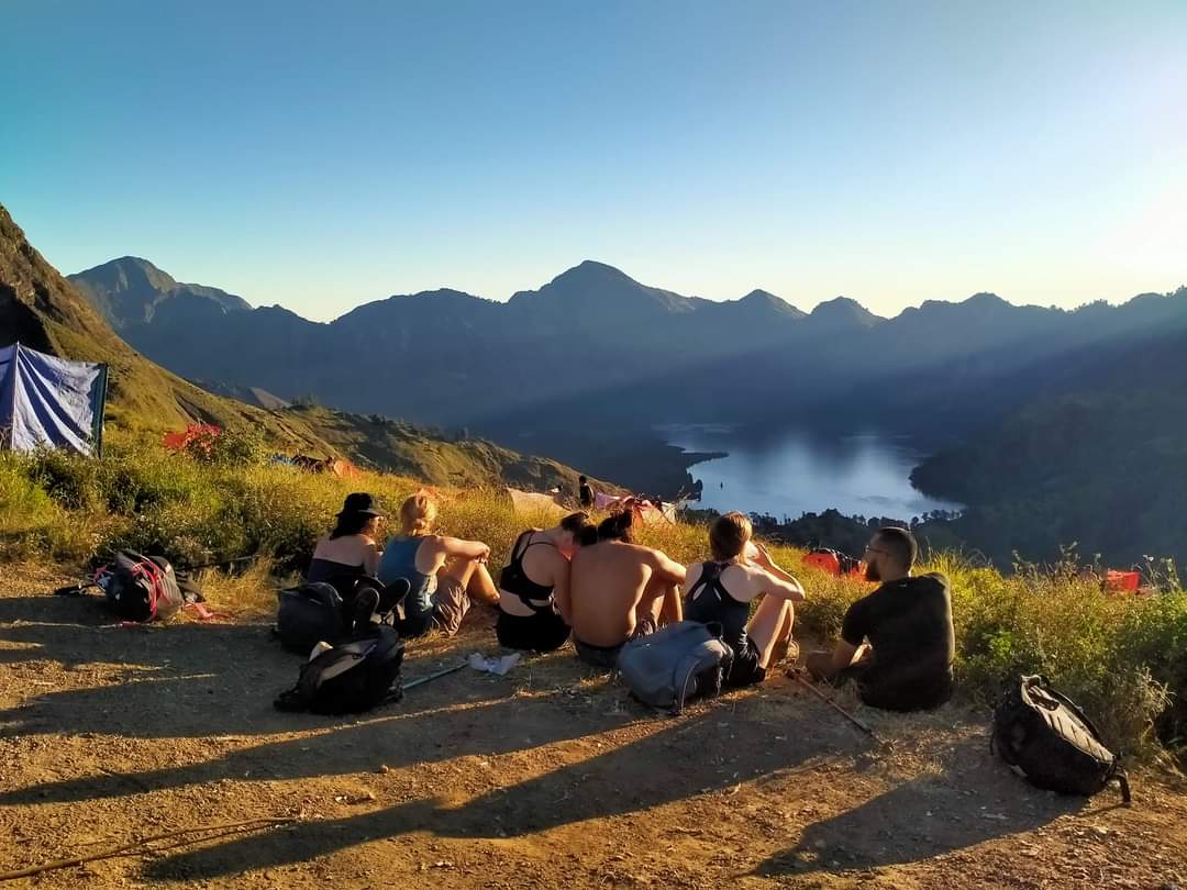  view from pelawangan